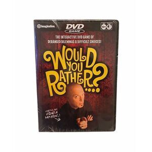 Imagination Would You Rather Sealed Dvd Game Hosted by Howie Mandel